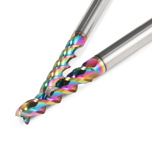 Herramientas de fresa de extremo en espiral con recubrimiento DLC de 1 <span class=keywords><strong>mm</strong></span> a 12 <span class=keywords><strong>mm</strong></span>, 3 flautas <span class=keywords><strong>y</strong></span> ranura en forma de U - Product Image 5