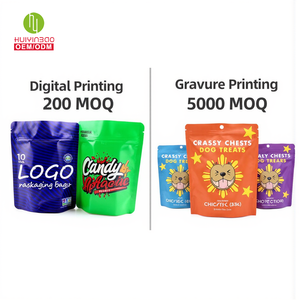 Gusano de pesca de plástico Embalaje personalizado Imprimir Señuelo transparente Cremallera <span class=keywords><strong>Bolsa</strong></span> de regalo Paquete de embalaje personalizado de fábrica para bolsas de cebo de langosta - Product Image 2