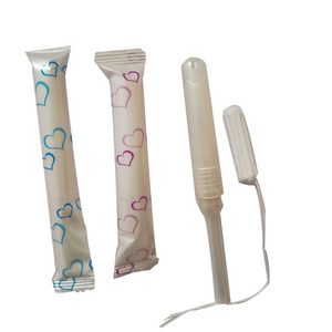 Tamponi Femminili Monouso in Cotone Organico con Applicatore in Plastica, Produzione all'Ingrosso - Product Image 6