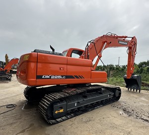Doosan develon รถขุด DX225NLCA DX225มีในสต็อกเครื่องยนต์ที่ดีรถขุด DX225NLCA - Product Image 1