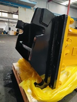 Marteau hydraulique de haute qualité SB30 pour excavatrice, brise-roche avec composants de base à réservoir sous pression, garantie 1 an