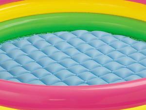 Piscina Inflable Intex 57422 Easy Set Glow de PVC, Elevada, de 3 Anillos, para Niños, para Jugar al Aire Libre, Disponible en Stock - Product Image 3