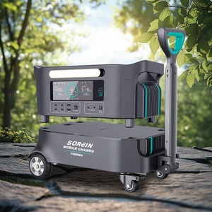 2400W Portable Power Station 2000W Solar <b>Generator</b> Lithium Battery 300W-1800W Jump 600W Power Station Solar <b>Generator</b> - Product Image 1
