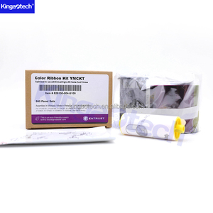 Kit de Cinta de Color Original ENTRUST Datacard Simga 525100-004-S100 YMCKT 500 Impresiones Entrust Sigma EM1 EM2 <span class=keywords><strong>DS1</strong></span> DS2 DS3 DS4 - Product Image 5