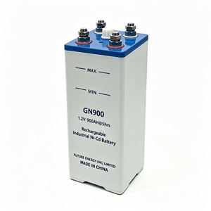 KPL900 KL900P แบตเตอรี่อัลคาไลน์นิกเกิลแคดเมียม (NiCd) แบบชาร์จไฟได้1.2โวลต์ GN900 900AH IEC60623พลังงานสำรอง - Product Image 1