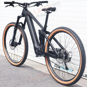 Vélo de montagne électrique Bafang M820 4LEAF Scarlet Witch, cadre en fibre de carbone, fourche en alliage d'aluminium, batterie 48V, freins à disque hydrauliques - Product Image 1