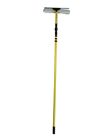 Nettoyeur de vitres télescopique super long et raclette 350cm