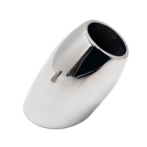 ฐานเสาธงสแตนเลส 316 แบบ 60 องศา อุปกรณ์ฮาร์ดแวร์ทางทะเลสำหรับเรือยอชท์ ขาตั้งเสาธงแบบปรับมุมได้ - Product Image 5