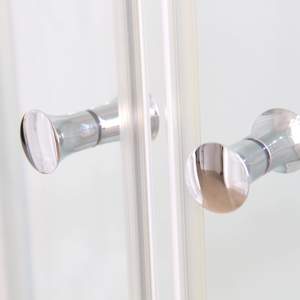 Unit Sudut Siap Jadi Lengkap Tertutup Kaca Tempered Shower Cubicle Kamar Mandi - Product Image 4