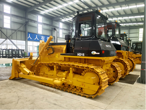 Bulldozer Cingolato Idraulico HD16 160HP con Lama da 4,5m3 per Strade, Miniere e Aeroporti a Prezzo Conveniente Disponibile in Magazzino - Product Image 3