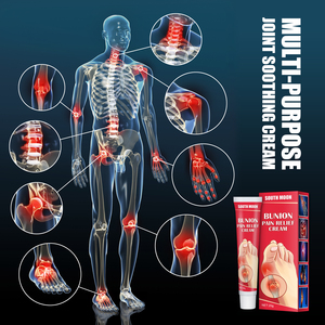 Crema per la cura della pelle del piede della luna del sud per alleviare il dolore contro le ossa dei muscoli delle gambe della vita - Product Image 4