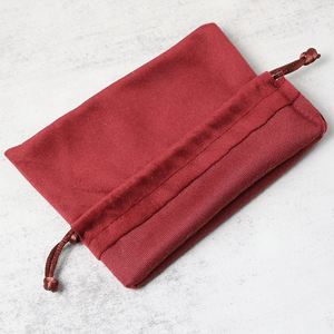 Nouveauté 2022 : Pochettes à bijoux en microfibre Splenadid, sacs à cordon en velours écologique, pochettes à bijoux en flanelle - Product Image 6