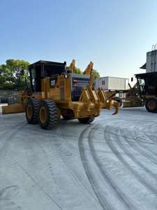 Graduadora usada CAT 140K Precio barato excelente rendimiento Graduadora usada CAT en venta - Product Image 5