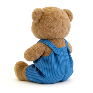 Nouvelle conception 2026 : Ours en peluche assis, cadeau en peluche, ours en peluche marron - Product Image 3