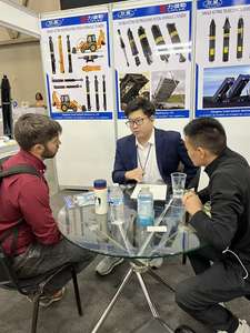 Vérins hydrauliques à simple effet Lipler personnalisés, grand montage sur trunnion, 25Mpa, pour camion <span class=keywords><strong>benne</strong></span> et palan hydraulique pour camion à <span class=keywords><strong>benne</strong></span> basculante - Product Image 6