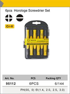 ชุดไขควงมืออาชีพ 6 ชิ้น แบบแม่เหล็ก หัวแฉก หัวแบน ฉนวนกันไฟฟ้า 1000v VDE - Product Image 2