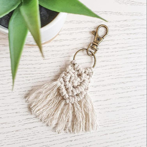 Macrame Keychain - Product Image 1
