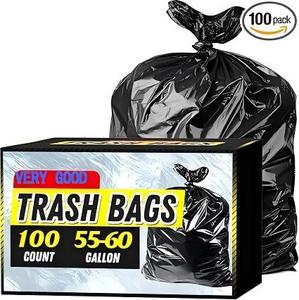 Venta directa de fábrica de bolsas de basura grandes y gruesas; duraderas, resistentes y resilientes. Precio asequible. - Product Image 1