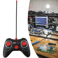 Moteurs PLC, télécommande RC, 12,5 cm x 9,5 cm, 27 MHz, PVC, vente en gros