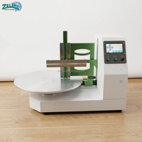 Nouvelle machine automatique de glaçage et de décoration de gâteaux ZL-MD10 avec écran tactile, réglable en hauteur de 4 à 16 pouces