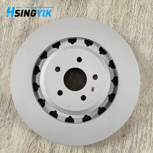Rotor de freno de disco delantero de 370x32mm para Audi Mk2 8P3 Volkswagen <span class=keywords><strong>Seat</strong></span> <span class=keywords><strong>Leon</strong></span> 8J0615301E 8J0615301F - Product Image 2