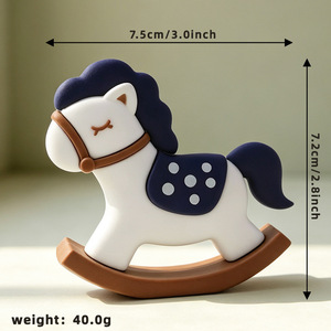 Decorazione per <span class=keywords><strong>Torta</strong></span> a Forma di Orsacchiotto in Maglione Blu Scuro Stile Britannico, Topper per <span class=keywords><strong>Torta</strong></span> di <span class=keywords><strong>Compleanno</strong></span> per Bambini - Product Image 6
