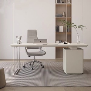 <span class=keywords><strong>Escritorio</strong></span> de oficina ejecutivo simple de estilo moderno <span class=keywords><strong>Escritorio</strong></span> cómodo de jefe - Product Image 2
