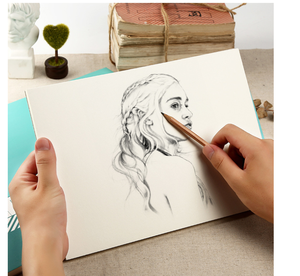 Blocco da Disegno per Acquerello 300gsm, 20 Pagine, per Pittura e Disegno di Adulti e Bambini - Product Image 3