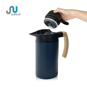 Termo de Acero Inoxidable con Aislamiento Térmico de 24 Horas, Antiderrames, con Agarre Ergonómico y Ecológico para Té o Café - Product Image 3