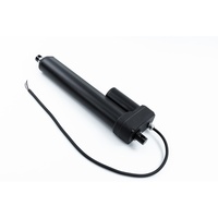 YH8-524E Aktuator Linear Listrik Mikro DC 12V Tahan Air, Kapasitas Beban 6000N, Dapat Diatur, Vertikal, Peralatan Kipas Rumah Pintar