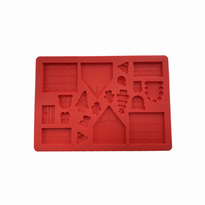Nuevo Molde de Silicona Antiadherente para Hornear Pasteles con Forma de Castillo Navideño y <span class=keywords><strong>Caballo</strong></span> - Product Image 2