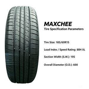 ยางรถยนต์นั่งส่วนบุคคลลดราคา 185/60R15 185/65R15 195/65R15 195/60R15 ยางเรเดียล - Product Image 6