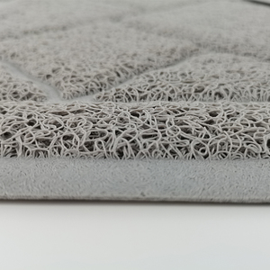 Alfombrilla de <span class=keywords><strong>arena</strong></span> para <span class=keywords><strong>gatos</strong></span>, impermeable, respetuosa con el medio ambiente, antisuciedad, antideslizante, lavable, de PVC - Product Image 4