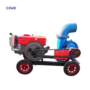 CZME Small Sand Pumping Machine Sea Sand Dredging <b>Pump</b> Wear-Resistant Small Diesel Engine Sludge <b>Pump</b> - Product Image 6
