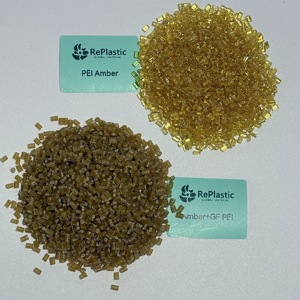 Granuli di Resina Polieterimide (PEI) Rinforzata con Fibra di Carbonio Vergine Ambrata per Dispositivi Medici - Product Image 1