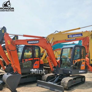 Bonne performance Corée utilisé Doosan DX60E DH60BC DH60-7 DX60E-9C DX55 6ton Excavator à vendre en stock - Product Image 1