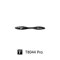 T-MOTOR T8044 Pro F3P Hélice Métallique 3D Acrobatique pour Avion RC à Aile Fixe d'Intérieur – Accessoire Puissant et Léger