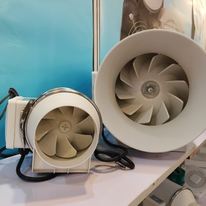 Ventilador Axial <span class=keywords><strong>de</strong></span> Pared Silencioso <span class=keywords><strong>de</strong></span> 4-5 Pulgadas, Aspas <span class=keywords><strong>de</strong></span> Hierro Fundido, Extractor Eléctrico Hidropónico para Invernaderos <span class=keywords><strong>y</strong></span> Carpas <span class=keywords><strong>de</strong></span> Cultivo, 3000 RPM, OEM/ODM - Product Image 3
