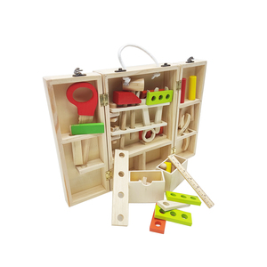 Elsas science kit per bambini kit fai da te arti creative <span class=keywords><strong>giocattoli</strong></span> educativi Montessori fai da te cassetta degli attrezzi in legno giocattolo - Product Image 6