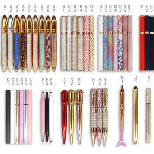 Vente en gros de eye-liner liquide de <span class=keywords><strong>maquillage</strong></span> eye-liner magnétique imperméable eye-liner rose végétalien de marque privée stylo de colle eyeliner longue durée - Product Image 6