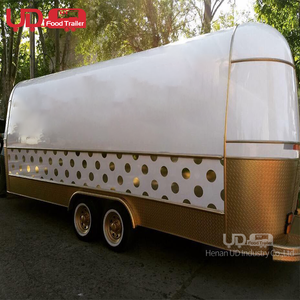 Offre Spéciale Mobile Cuisine Bbq Hotte Entièrement Équipée Chariot Concession <span class=keywords><strong>Remorque</strong></span> Alimentaire - Product Image 5