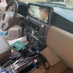 Écran tactile HD IPS 12,3 pouces Android 13 GPS Navigation CarPlay Autoradio pour Nissan Patrol Y61 2006-2021 - Product Image 4