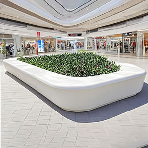 Macetero <span class=keywords><strong>de</strong></span> Hormigón GRC para Exteriores, Silla Creativa para Interiores, Taburete Decorativo Tectonite para Espacios Públicos al Aire Libre - Product Image 3