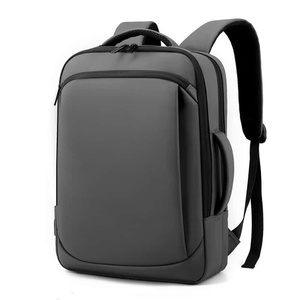 Mochila para Computadora Recargable, Mochila para Portátil de Negocios con Carga USB, Mochila de Viaje para Oficina y Uso Diario - Product Image 1