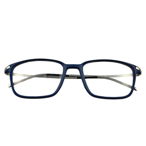 New Trung Quốc unisex 100% handmade <span class=keywords><strong>Titanium</strong></span> Kính mắt Frames Trọng lượng nhẹ đầy đủ rim hình chữ nhật Kính đọc sách sang trọng in động vật - Product Image 3