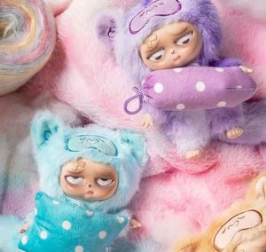 Nuevo 2026 100% Original Sleepless Grumpipi <span class=keywords><strong>Whispers</strong></span> to Dreamland V2 Caja Sorpresa Muñecos de Vinilo y Peluche Llaveros Decorativos y Colgantes para Bolsos - Product Image 4