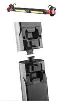 Lampe de travail LED COB sans fil, lampe d'inspection magnétique, réparation automobile, garage domestique, lampe de secours, lampes de poche à charge USB