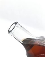 Bouteille en verre de haute qualité, moderne et durable, 500 ml, 700 ml, pour vodka, spiritueux, gin, rhum, tequila, vin