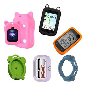 Étui de protection en silicone pour montre connectée, horloge numérique, chronomètre, montre-bracelet, housse antichoc en plusieurs couleurs - Product Image 2