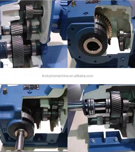 Cast Iron Speed Reducer High Speed <strong>Worm</strong> <strong>Gearbox</strong> Reducer - Product Image 6